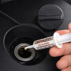 Aplikacja Ceramizer do silnika. Wiele pozytywnych ceramizer opinie potwierdza jego skuteczność w ochronie podzespołów.
