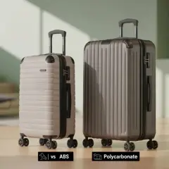 Walizka ABS czy poliwęglan? Wybierz mądrze i podróżuj bez stresu!