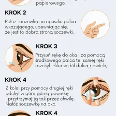Jak zakładać i zdejmować soczewki - unikaj powszechnych błędów