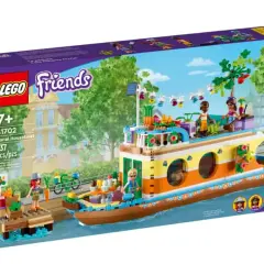 Zestaw LEGO Friends "Dom na wodzie" pokazuje, czym się bawią 7 letnie dziewczynki: budują i odgrywają scenki z życia na łodzi.
