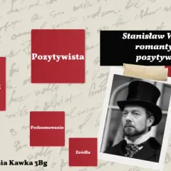Wokulski: romantyk czy pozytywista? Cytaty ukazujące dwoistość postaci
