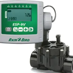 Las mejores opciones de programador de riego a pilas 9v para tu jardín
