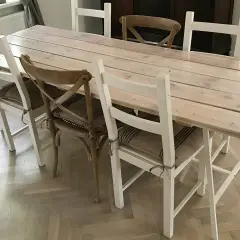 Stół ze starych desek: Kompletny przewodnik DIY krok po kroku