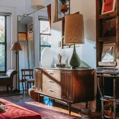  Lampa retro - oświetlenie w stylu vintage do salonu i kuchni