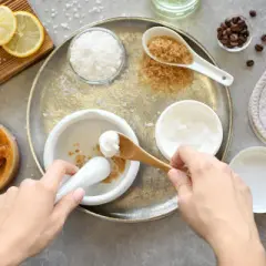 Jak zrobic domowy peeling, aby skutecznie usuwać martwy naskórek