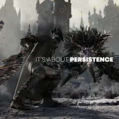 Łowca z Bloodborne 2 walczy z potworem w mrocznym mieście. "To kwestia wytrwałości".