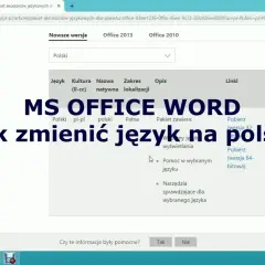 Jak zmienić język w Wordzie - proste kroki, aby uniknąć problemów