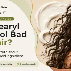 Capelli ricci e crema per capelli. Scopri se il cetearyl alcohol è dannoso per i tuoi capelli e la verità su questo ingrediente.