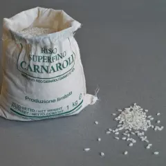 Worek ryżu Carnaroli, idealnego do risotto. Szukasz, gdzie kupić ryż do risotto? Ten jest świetny!