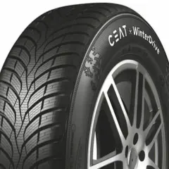Nowe opony zimowe CEAT WinterDrive zapewnią pewność na śliskiej nawierzchni.