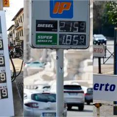 Prezzi carburante: Diesel 2,059€/L, Benzina 1,799€/L. Spero di non aver messo 3 litri di benzina nel diesel!