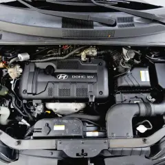 Silnik DOHC 16V w Hyundai Tucson 1. Gotowy do jazdy, czysty i zadbany.