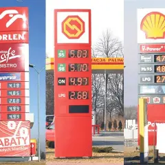 Ile kosztuje benzyna 95? Ceny w Polsce, które zaskoczą kierowców
