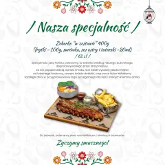 Bacówka Chyżne: Brama do smaków Podhala menu, dojazd, opinie