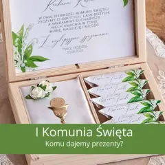 Co na komunię dla chłopca? Pomysły, budżet i wskazówki