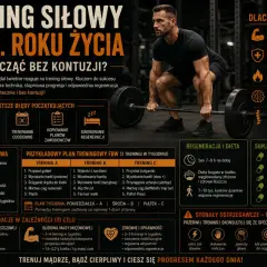 Plan treningowy siłownia dla początkujących: przykładowe ćwiczenia, błędy, regeneracja i dieta. Zacznij mądrze!