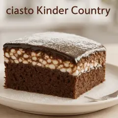 Jakie płatki do Kinder Country? Sekret idealnej chrupkości!