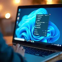 Jasność ekranu w laptopie: Opanuj ustawienia i chroń wzrok