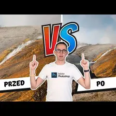 Rozszerz tło w Photoshopie: AI, manualnie i bez zniekształceń