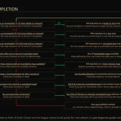 Guía de Path of Exile para completar el Atlas. Si tienes mapas incompletos, usa ethernet POE para conectarte y seguir los pasos.