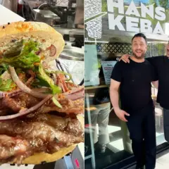 Pyszny kebab w Niemczech, z soczystym mięsem, świeżymi warzywami i sosem. Zastanawiasz się, ile kosztuje kebab w Niemczech?