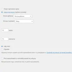 WordPress: Jak zmienić stronę główną? Prosty poradnik