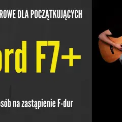 Jak zagrać F na gitarze: łatwe sposoby dla początkujących i nie tylko