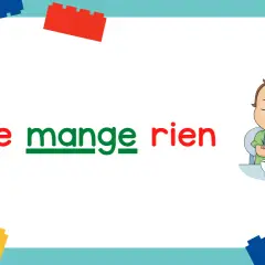 Il ne mange rien - dziecko odmawia jedzenia, ręka z łyżeczką.