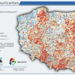 Gdzie jest najwięcej kościołów w Polsce? Zaskakujące statystyki i regiony