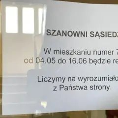 Głośny remont w bloku do której godziny? Sprawdź, zanim zaczniesz