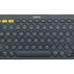 Logitech klawiatura, idealna do pisania na Androidzie. Kompaktowa, z okrągłymi klawiszami, zapewnia komfort pisania. Najlepsza klawiatura android dla wymagających.