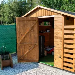 Solidne podłoże pod domek ogrodowy to podstawa. Zobacz, jak je zrobić, by służyło latami.