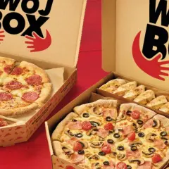 Ile cm ma duża pizza w Pizza Hut? Odkryj zaskakujące rozmiary!