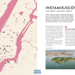 Mapa Nowego Jorku z zaznaczonymi atrakcjami, w tym Governors Island, idealne miejsce na wymarzone instazdjęcie.