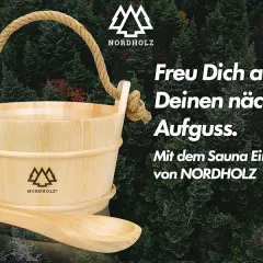 Der perfekte Sauna Eimer und Kelle für dein unvergessliches Saunaerlebnis