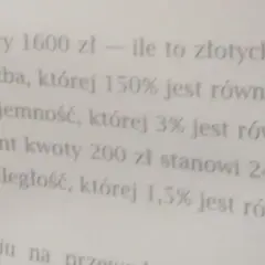 Jak obliczyć 12,5 procent z 1600 zł? Prosty sposób na wynik