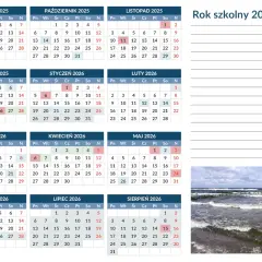 Rok szkolny 2025/2026: 188 dni nauki, 177 wolnego! Kalendarz