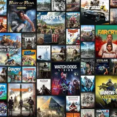 Wiele gier Ubisoft, w tym Assassin's Creed Valhalla, Far Cry 6 i Watch Dogs Legion, tworzy bogaty świat gier.