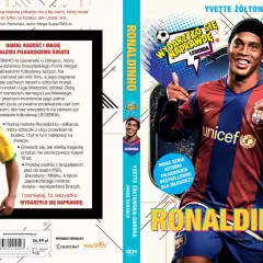 Ronaldinho, numer 10 na koszulce, legenda futbolu. Jego historia od Porto Alegre do światowych stadionów.