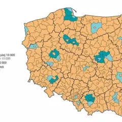 Jelenia Góra: Ile mieszkańców? Dane GUS, trendy i prognozy do 2050