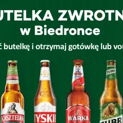 Gdzie sprzedać butelki po piwie i zyskać zwrot kaucji?