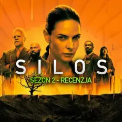 Postacie z serialu "Silos" sezon 2, w tym główna bohaterka, przygotowują się na nowe wyzwania w podziemnym świecie.