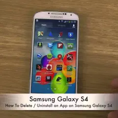 Jak odinstalować aplikacje na Samsung Galaxy S4 - proste metody i porady