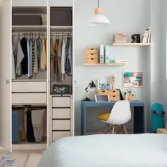 Leroy Merlin: Dormitorio juvenil perfecto, ideas y precios