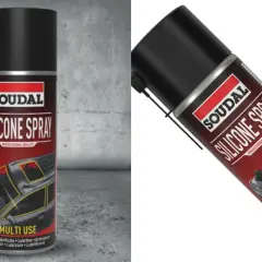 Smar silikonowy Soudal w sprayu – wszechstronne zastosowanie do smarowania i ochrony. Idealny do wielu powierzchni.