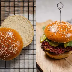 Jak idealnie podgrzać bułki do burgerów? Sekrety mistrza kuchni