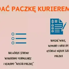 Jak zamówić kuriera DHL? Kliknij na stronę AlleKurier, wybierz formularz, wpisz wagę, wymiary i kraj. Przesyłki zagraniczne nawet o 70% taniej!