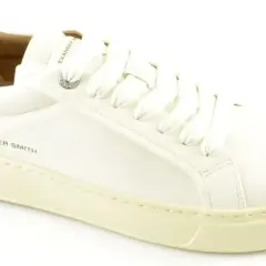 Scarpe Alexander Smith uomo bianche in pelle, un classico intramontabile per un look casual chic.