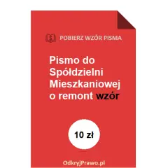 Jak napisać podanie do spółdzielni mieszkaniowej, aby uzyskać zgodę na remont?