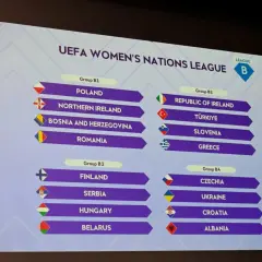 Losowanie grup Ligi Narodów UEFA Kobiet. Polska w grupie B1.